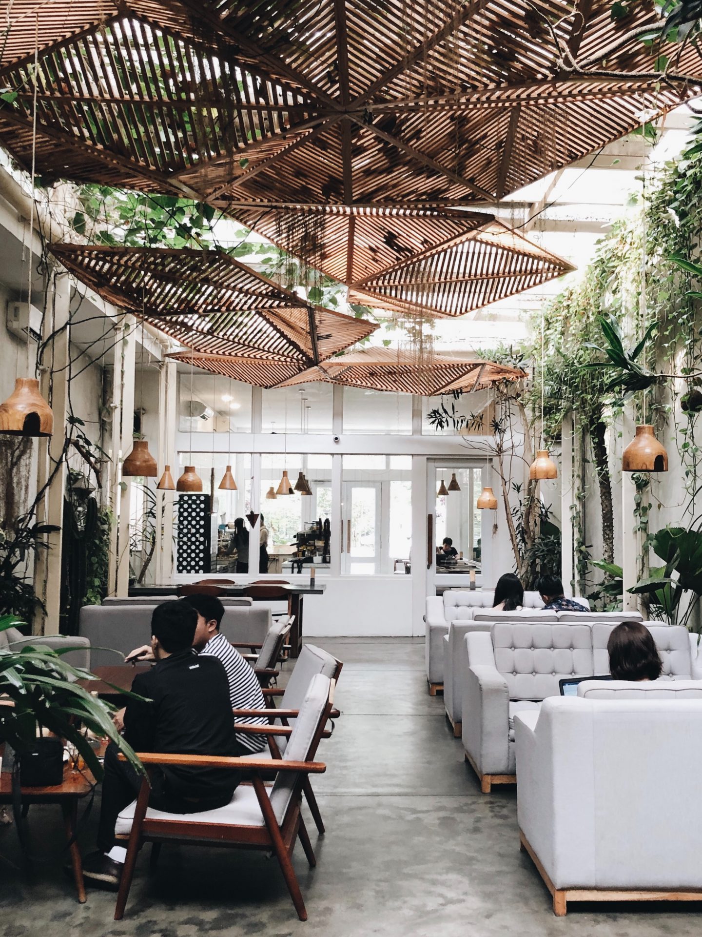 Rustic Japanese-Style Coffeehouse at Clarke Quay
