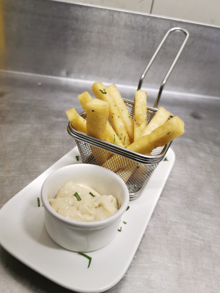 ugali fries