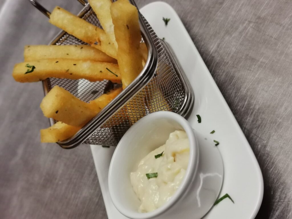 ugali fries